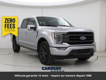 2021 Ford F150 Lariat Ethanol 5.0L SuperCrew 4x4