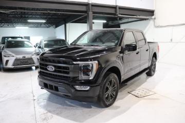 2022 Ford F150 Lariat Ethanol SuperCrew 4x4 Tout compris hors homologation 4500e