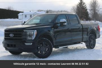 2022 Ford F150 Lariat FX4 Ethanol 5.0L SuperCrew 4x4 Tout compris hors homologation 4500e