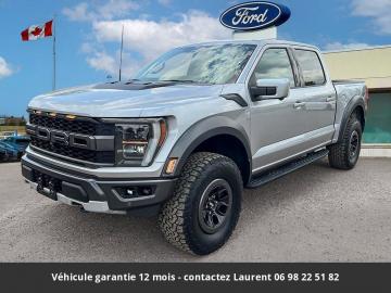 2022 Ford F150 Raptor SuperCrew 4x4 Tout compris hors homologation 4500e
