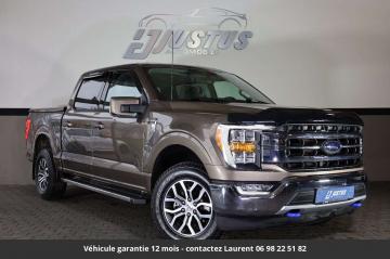 2022 Ford F150 Lariat Ethanol 5.0L SuperCrew 4x4 Tout compris hors homologation 4500e