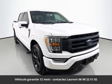 2022 FORD F150 Lariat Ethanol 5.0L SuperCrew 4x4 Tout compris hors homologation 4500e