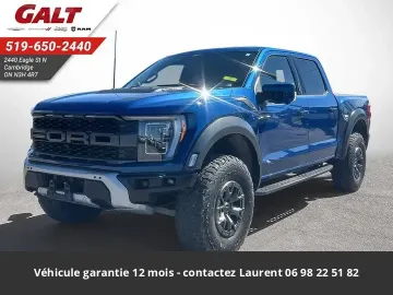 2022 FORD F150 Raptor SuperCrew 4x4 Tout compris hors homologation 4500e