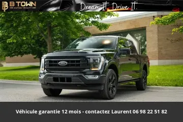 2022 FORD F150 Lariat Ethanol 5.0L SuperCrew 4x4 Tout compris hors homologation 4500e