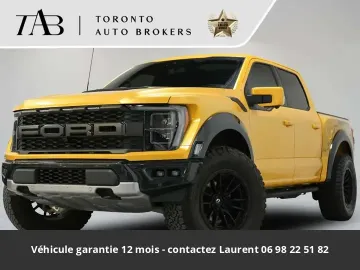 2022 FORD F150 Raptor SuperCrew 4x4 Tout compris hors homologation 4500e