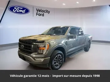 2022 FORD F150 Lariat Ethanol 5.0L SuperCrew 4x4 Tout compris hors homologation 4500e