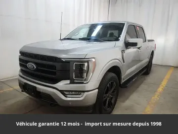 2022 FORD F150 Lariat Ethanol 5.0L SuperCrew 4x4 Tout compris hors homologation 4500e