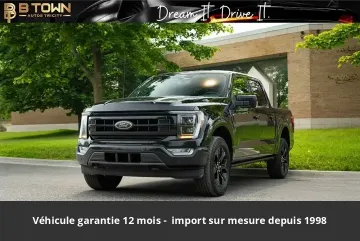 2022 FORD F150 Lariat Ethanol 5.0L SuperCrew 4x4 Tout compris hors homologation 4500e