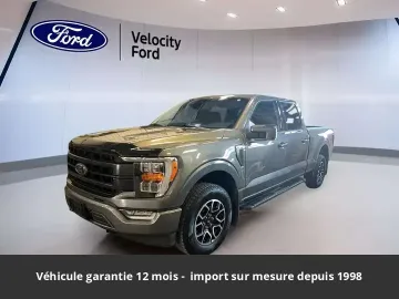 2022 FORD F150 Lariat Ethanol 5.0L SuperCrew 4x4 Tout compris hors homologation 4500e