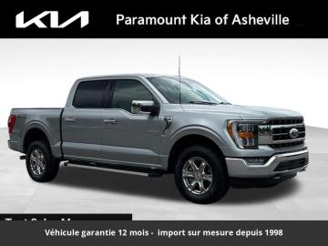 2022 Ford F150 Lariat Ethanol 5.0L SuperCrew 4x4