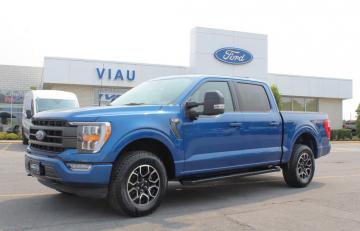 2023 Ford F150 Lariat Ethanol 5.0L SuperCrew 4x4 Tout compris hors homologation 4500e