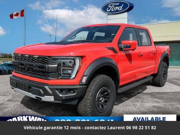 2023 Ford F150 Raptor SuperCrew 4x4 Tout compris hors homologation 4500e