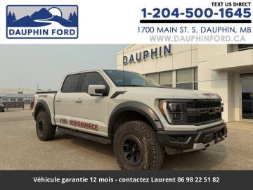 2023 Ford F150 Raptor SuperCrew 4x4 Tout compris hors homologation 4500e