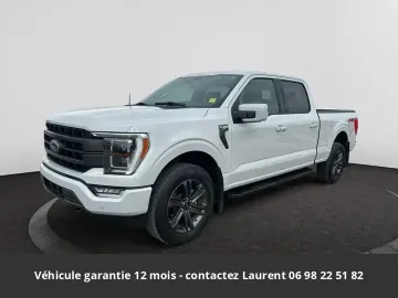 2023 FORD F150 Lariat Ethanol 5.0L SuperCrew 4x4 Tout compris hors homologation 4500e