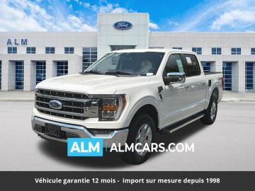 2023 Ford F150 Lariat Ethanol 5.0L SuperCrew 4x4 Tout compris hors homologation 4500e