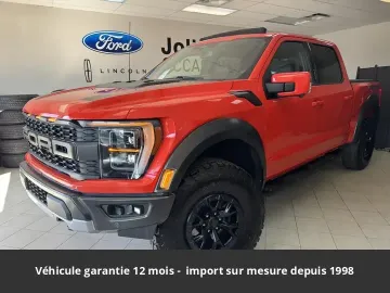 2023 FORD F150 Raptor SuperCrew 4x4