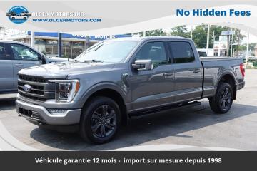 2023 Ford F150 Lariat Ethanol 5.0L SuperCrew 4x4