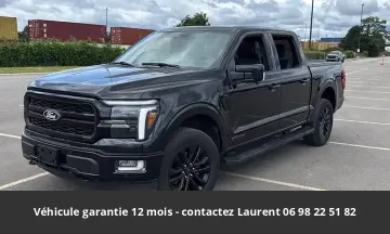 2024 FORD F150 Lariat Ethanol 5.0L SuperCrew 4x4 Tout compris hors homologation 4500e