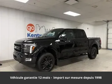 2024 FORD F150 Lariat Ethanol 5.0L SuperCrew 4x4 Tout compris hors homologation 4500e
