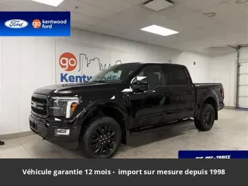 2024 FORD F150 Lariat Ethanol 5.0L SuperCrew 4x4