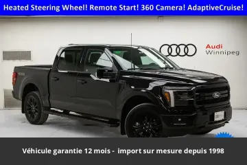 2025 FORD F150 Lariat Ethanol 5.0L SuperCrew 4x4 Tout compris hors homologation 4500e