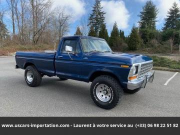 1978 Ford F250  400 v8, c6 auto trans runs/drives strong f26 vin, factory 4x4 with manual locking hubs, have a marti report  1978 Prix tout compris