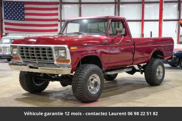 1979 Ford F250 1979 Pickup 351 CI 155 HP Code H 3 vitesses Heavy-Duty vitesses Tous compris