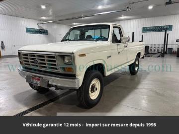 1985 Ford F250 1985 Pickup 460 CI V8 220 HP Code L 3 vitesses Heavy-Duty vitesses Tous compris
