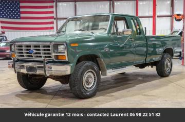 1986 Ford F250 1986 Pickup 460 CI V8 220 HP Code L 4 vitesses Tous compris
