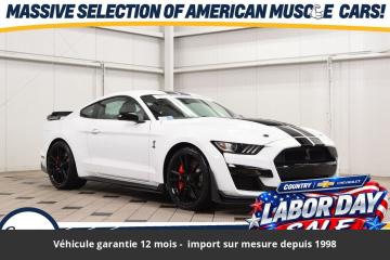 2020 Ford Mustang Shelby GT500 Shelby GT500 760 Hors homologation 4500e