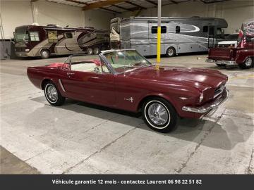 1964 Ford Mustang 289 V8 1964 Prix tout compris  