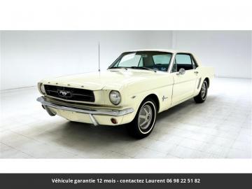 1964 Ford Mustang V8  260CI 1964 Prix tout compris  