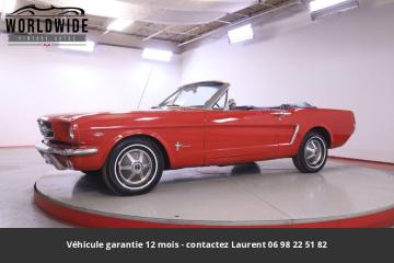 1964 Ford Mustang 289 V8 Code D 1964 Prix tout compris  