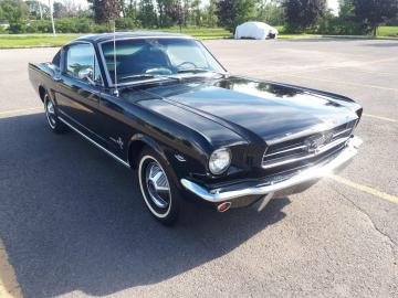 1965 Ford Mustang Fastback Matching 1965 Prix tout compris