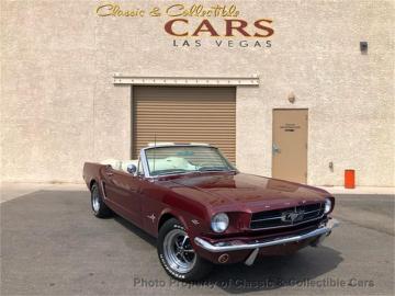 1965 Ford Mustang POny Pack V8 289 1965 Prix tout compris