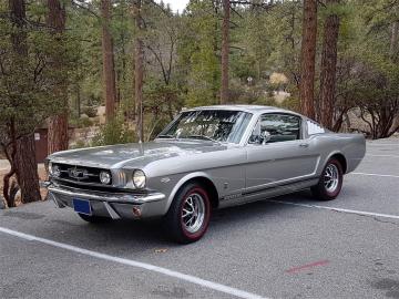 1965 Ford Mustang Fastback K code V8 1965 Prix tout compris