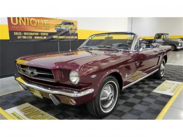 1965 Ford Mustang V8 Code C 1965 Prix tout compris