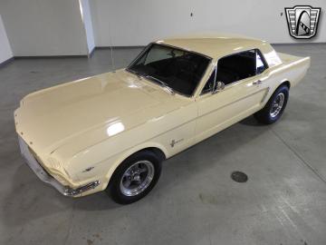 1965 Ford Mustang GT A V8 289 1965 Prix tout compris