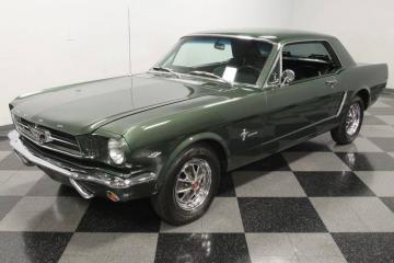 1965 Ford Mustang V8 1965 Factory Prix tout compris