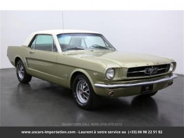 1965 Ford Mustang Code A V8 1965 Prix tout compris