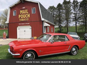 1965 Ford Mustang V8 1965 Prix tout compris 