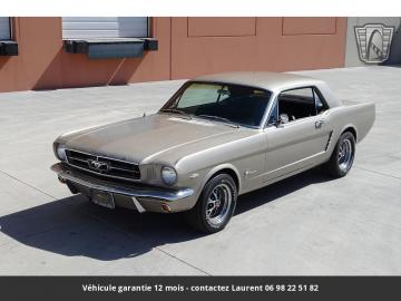 1965 Ford Mustang V8 289 1965 Prix tout compris hors homologation 4500 €