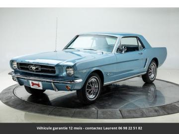 1965 Ford Mustang V8 289 Code A 1965 Prix tout compris 