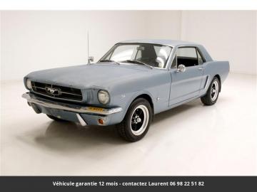 1965 Ford Mustang V8 289 965 Prix tout compris 