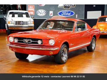 1965 Ford Mustang Fastback V8 1965 Prix tout compris