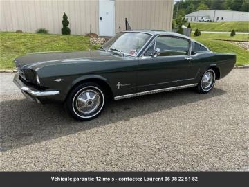 1965 Ford Mustang Fastback 1965 V8 Prix tout compris