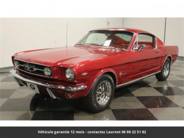 1965 Ford Mustang Fastback V8 Code A Prix tout compris 