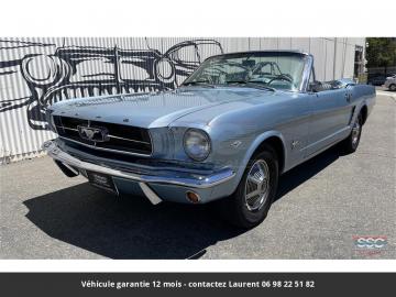 1965 Ford Mustang  "c code" 289 cid V81965 Prix tout compris