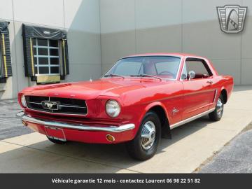 1965 Ford Mustang 19645 Prix tout compris 