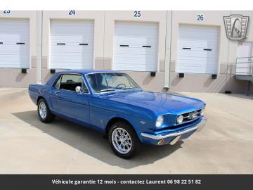 1965 Ford Mustang Pony Pack V8 289 1965 Prix tout compris